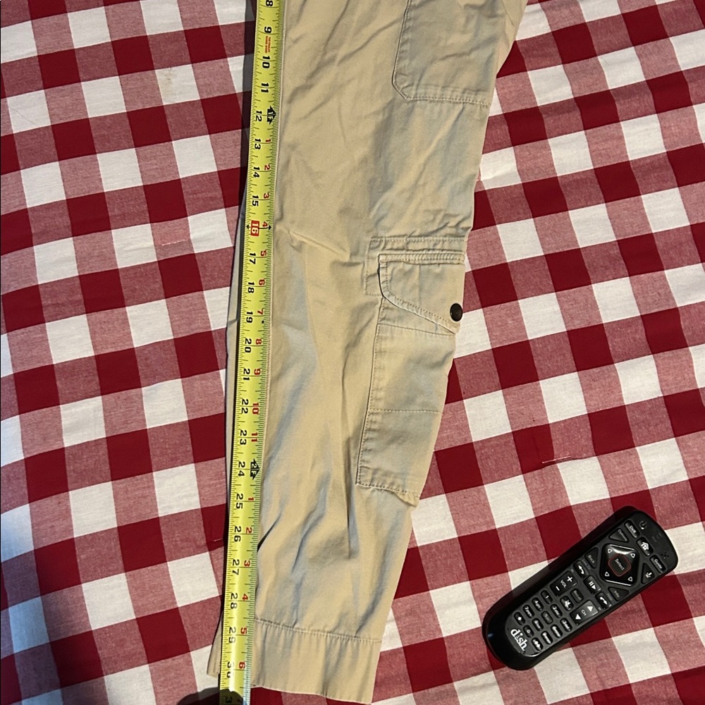 Ralph Lauren Cream Cargo Pants - Picture 6 of 6